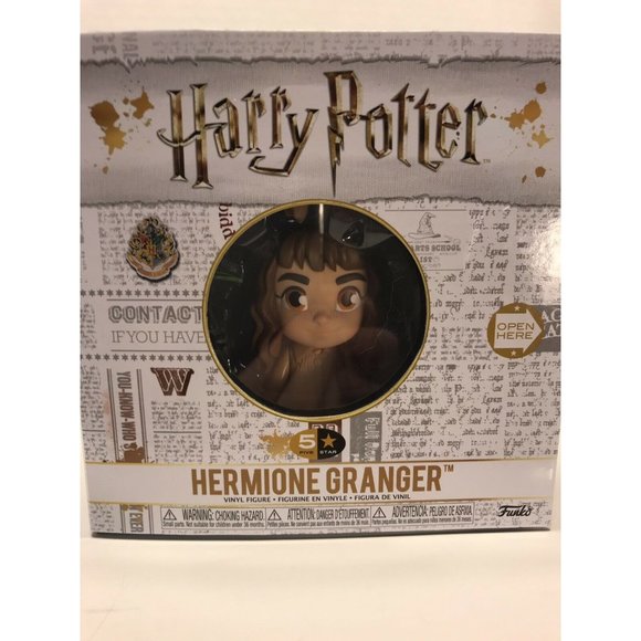 Funko Other - Funko 5 Star Harry Potter: Hermione Granger Vinyl Figure Toy Collectible New